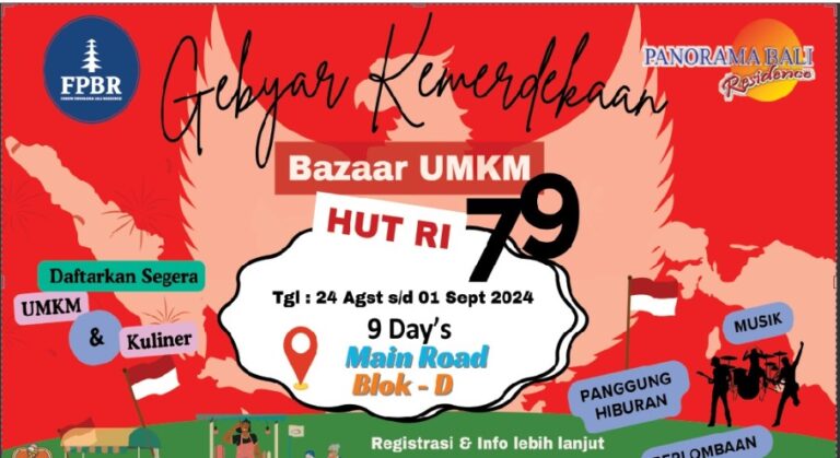 BAZAAR HUT RI KE-79